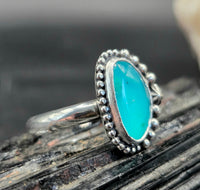 Peruvian Blue Opal